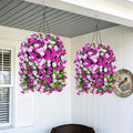 🔥70% Off Last Day🔥Ever bloom Cascades Timeless Beauty & Effortless Ambiance ,UV Resistant Artificial Petunias Flowers