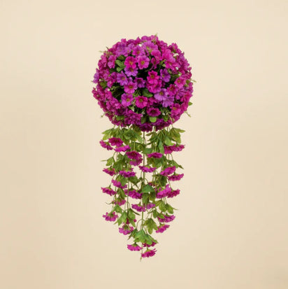 🔥70% Off Last Day🔥Ever bloom Cascades Timeless Beauty & Effortless Ambiance ,UV Resistant Artificial Petunias Flowers